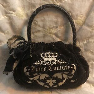 Juicy couture bag in black